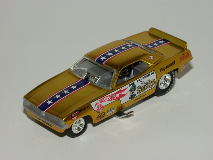 Hot Wheels 2005 Showcase Snake & Mongoose 2 Car Set 1/64 Scale Loose