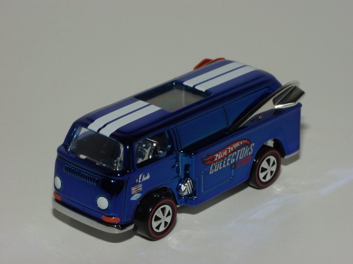 Hot Wheels 2006 Redline Club Beach Bomb Too Blue 1/64 Scale Loose