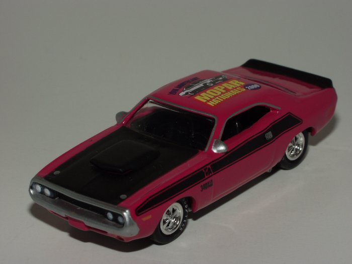 Johnny Lightning 2000 Mopar Nationals '70 Challenger Loose