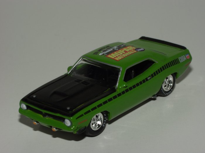 Johnny Lightning 2000 Mopar Nationals 1970 Plymouth AAR Cuda Loose