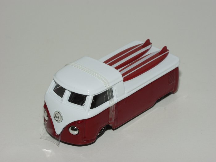 Hot wheels 2005 100% Viva Volkswagen Microbus Pickup and Karmann Ghia Set 1/64 Scale Loose