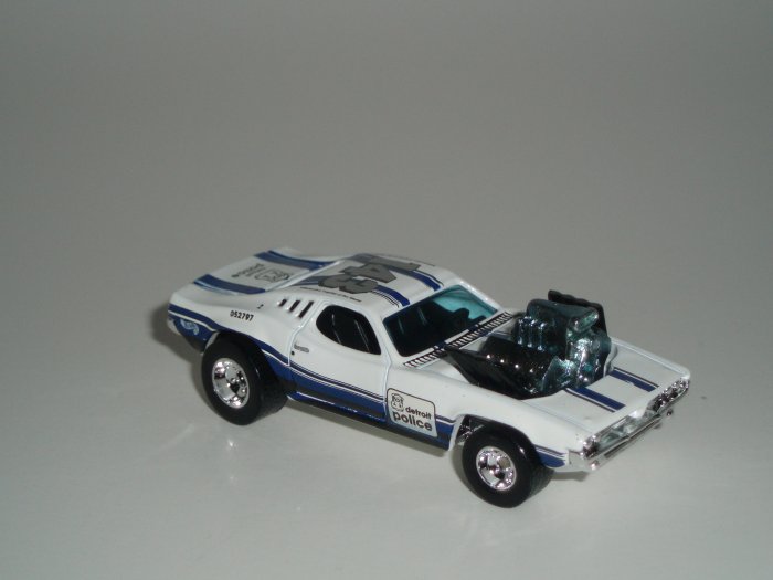 Hot Wheels K-B Toys Cop Rods Series 2 Rodger Dodger Real Riders 1/64 Scale Loose