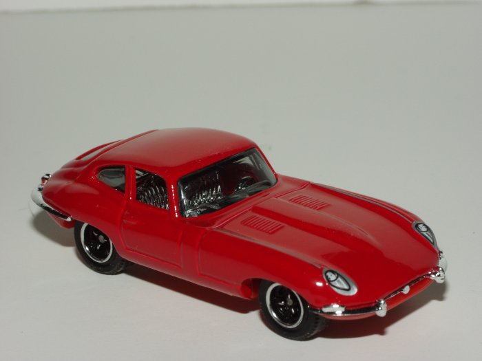 Matchbox 1961 Jaguar E Type Coupe Red 1/61 Scale Loose
