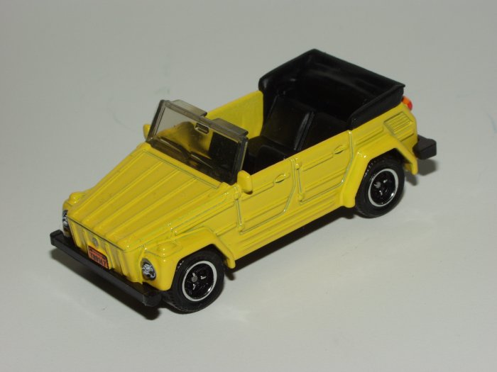 Matchbox '75 Volkswagen Thing Convertible Yellow 1/59 ScaleLoose