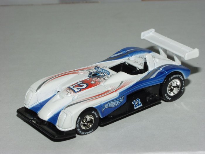 2002 Hot Wheels Panoz LMP Roadster Treasure Hunt Loose