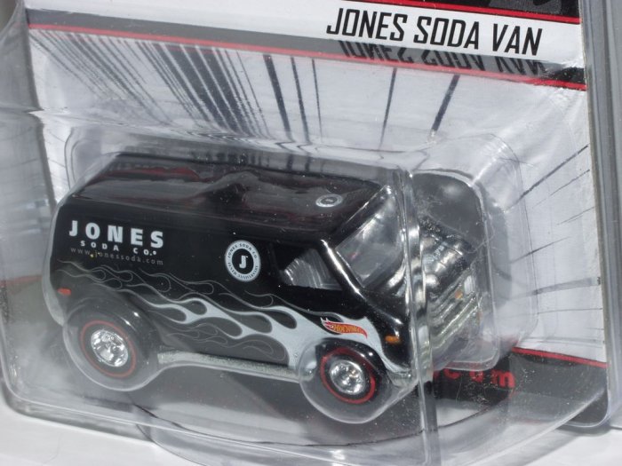 Hot Wheels Jones Soda Co. Tenth Anniversary Van