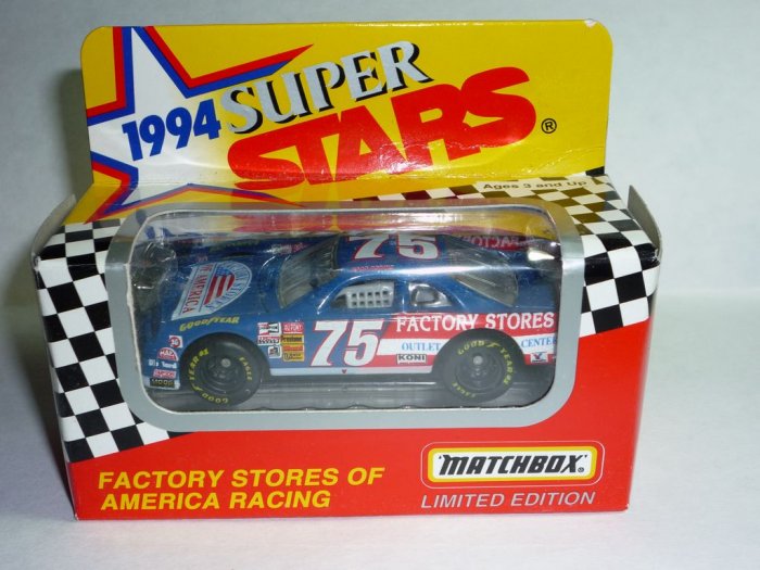 1994 Series II White Rose Collectibles Matchbox Super Stars