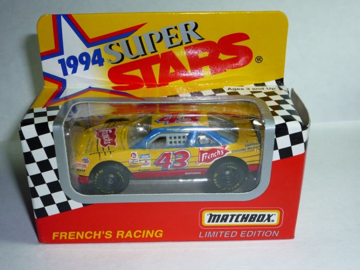 1994 Series II White Rose Collectibles Matchbox Super Stars #43