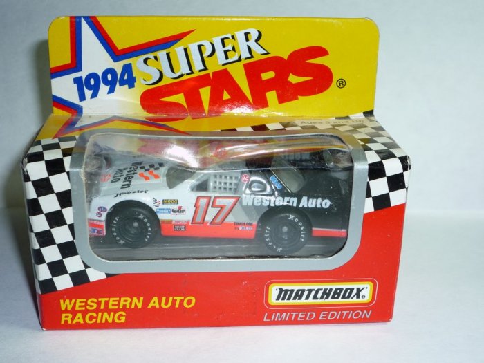 1994 Series II White Rose Collectibles Matchbox Super Stars #17