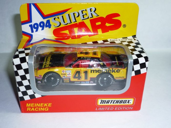 1994 Series II White Rose Collectibles Matchbox Super Stars #41