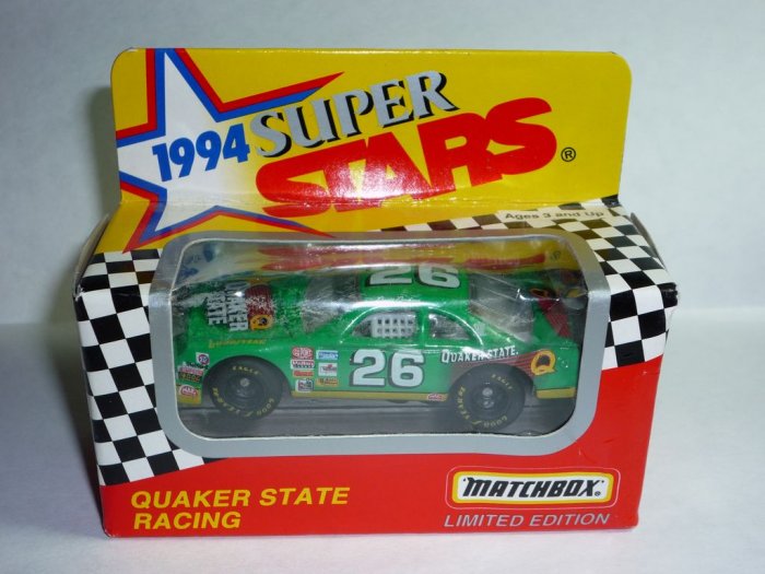 1994 Series II White Rose Collectibles Matchbox Super Stars #26
