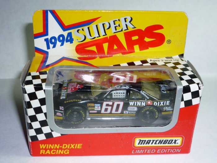 1994 Series II White Rose Collectibles Matchbox Super Stars #60