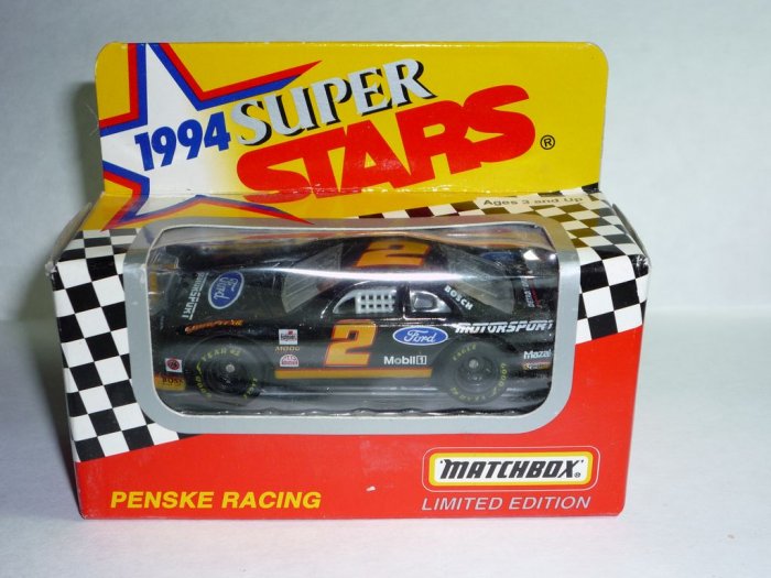 1994 Series II White Rose Collectibles Matchbox Super Stars #2