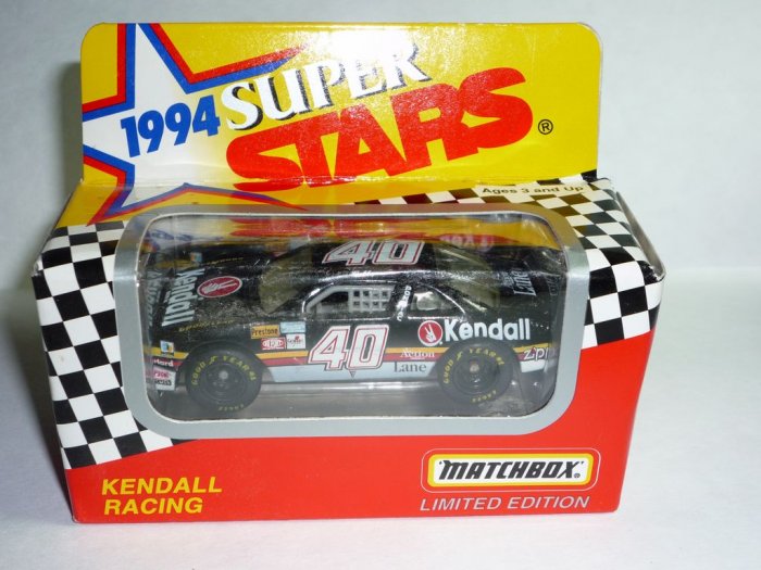 1994 Series II White Rose Collectibles Matchbox Super Stars #40