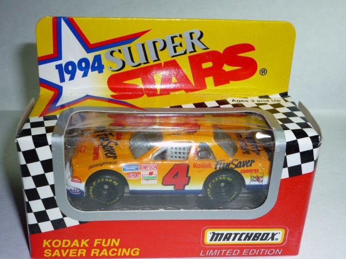1994 Series II White Rose Collectibles Matchbox Super Stars #4