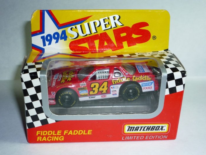 1994 Series II White Rose Collectibles Matchbox Super Stars #34
