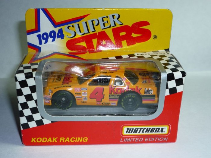 1994 Series II White Rose Collectibles Matchbox Super Stars #4