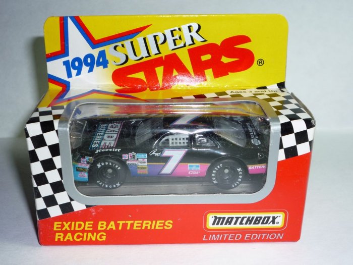 1994 Series II White Rose Collectibles Matchbox Super Stars #7
