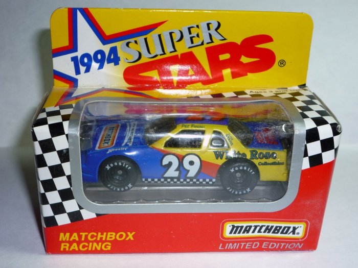 1994 Series II White Rose Collectibles Matchbox Super Stars #29