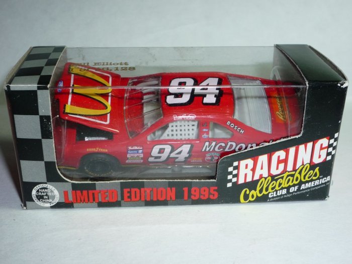 1995 Limited Edition Racing Collectibles Club Of America #94