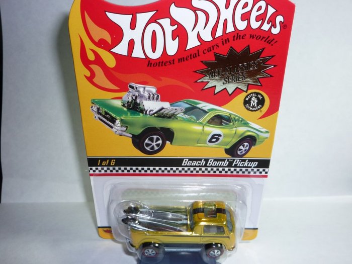 2007 HWC Series 6 Neo-Classics Beach Bomb Pickup