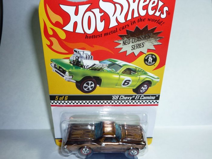 2007 HWC Series 6 Neo-Classics '68 Chevy El Camino