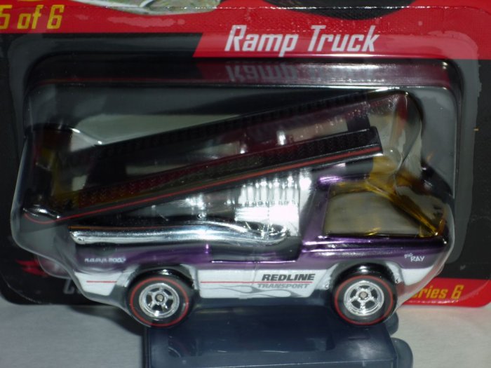 2007 HWC Series 6 Real Riders Ramp Truck