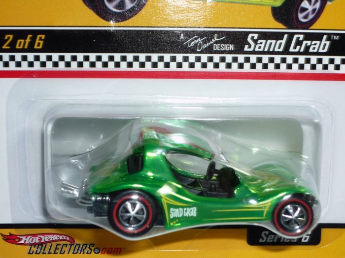 2007 HWC Series 6 Neo-Classics Sand Crab