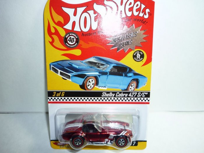 2008 HWC Series 7 Neo-Classics Shelby Cobra 427 S/C