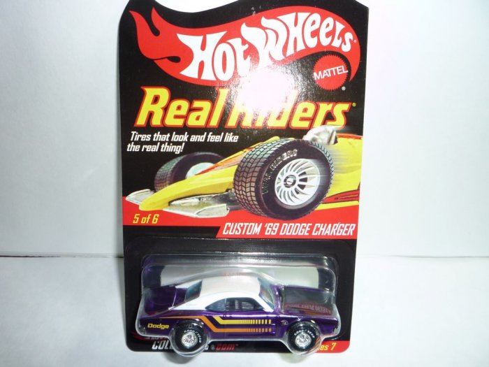 2008 HWC Series 7 Real Riders Custom '69 Dodge Charger