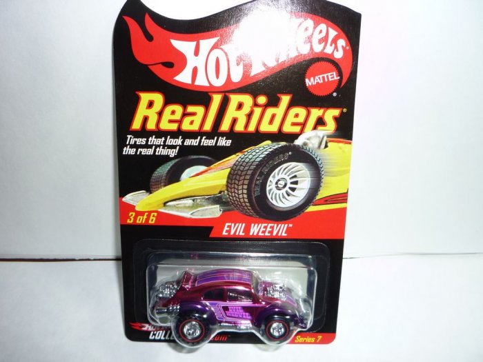 2008 HWC Series 7 Real Riders Evil Weevil