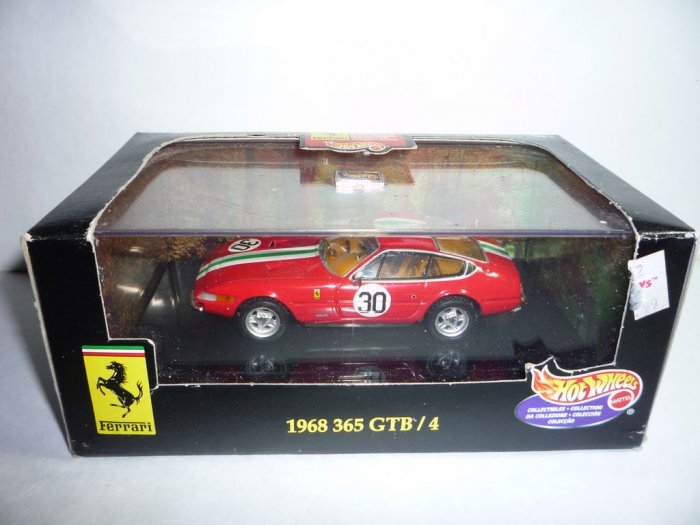 Hot Wheels 1968 Ferrari 365 GTB/4 1/43 Scale