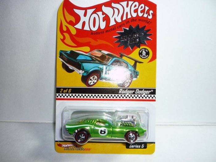2006 HWC Series 5 Neo-Classics Rodger Dodger