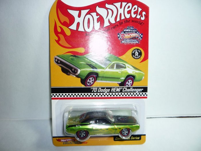 2007 7th Annual Hot Wheels Collectors Nationals '70 Dodge Hemi Challenger