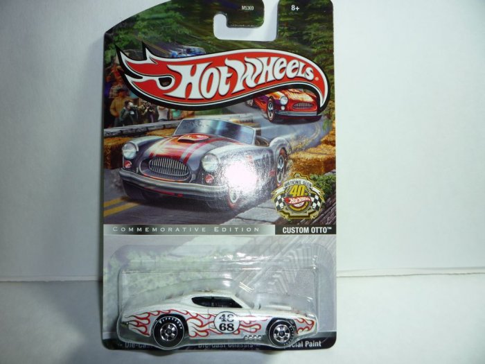 Hot Wheels 40th Anniversary Road Trip Custom Otto