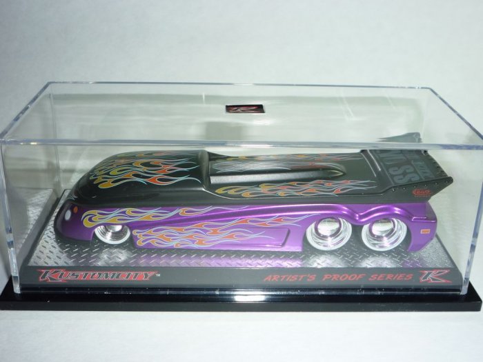 KUSTOMCITY® EVO SS DRAG BUS Artist Proof 2 - KW-01 Purple #53/984