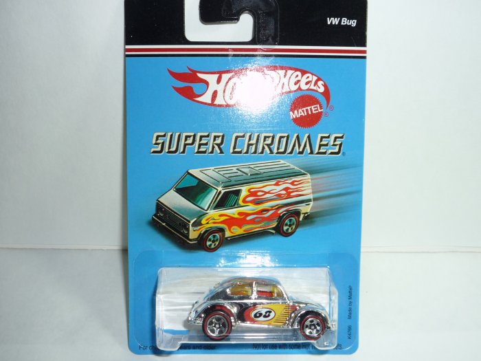 2006 Hot Wheels Super Chromes Series VW Bug