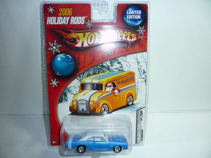 2006 Hot Wheels Holiday Rods '68 Dodge Dart...Blue