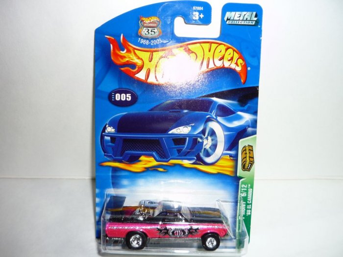 2003 Hot Wheels Treasure Hunt #5 El Camino