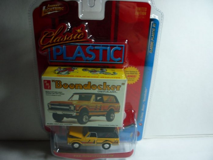 Johnny Lightning Classic Plastic '69 Chevy Blazer âBoondockerâ
