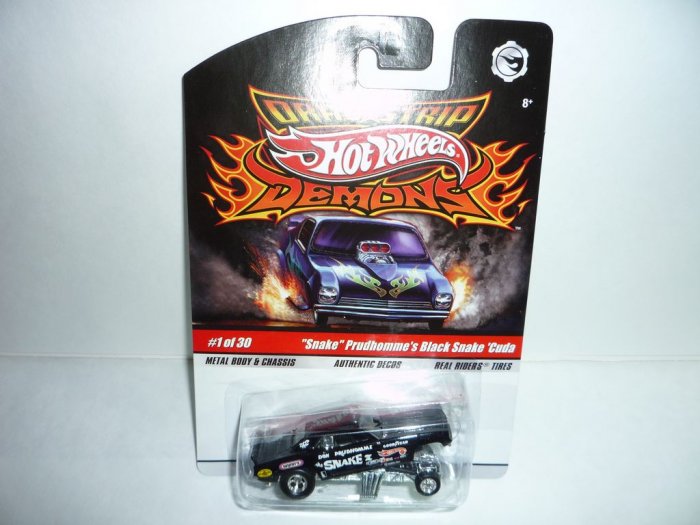 Hot Wheels Drag Strip Demons..Snake