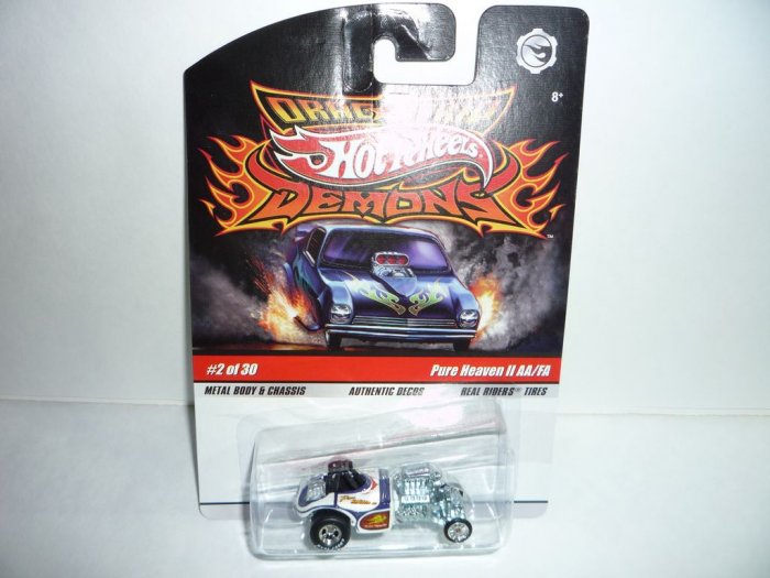 Hot Wheels Drag Strip Demons...Pure Heaven II AA/FA