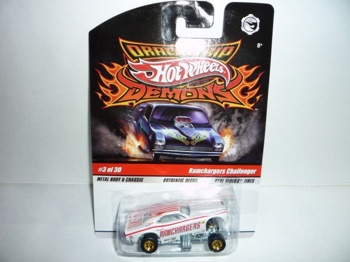 Hot Wheels Drag Strip Demons...Ramchargers Challenger