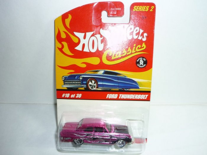 Hot Wheels Classics Series 2 Ford Thunderbolt...Pink