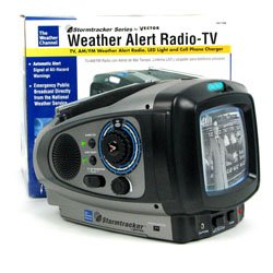 Stormtracker TV - Radio from The Weather Channel Item #: 72-13010