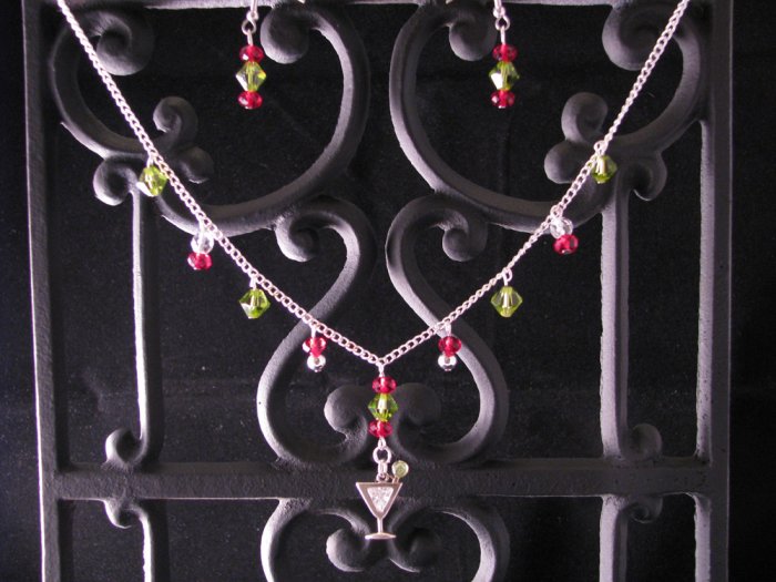 Girls Night Out- Martini Jewels
