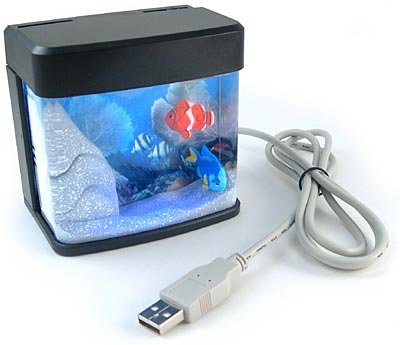 Mini USB Aquarium
