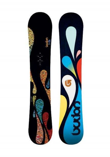 2009 burton Feelgood 152cm