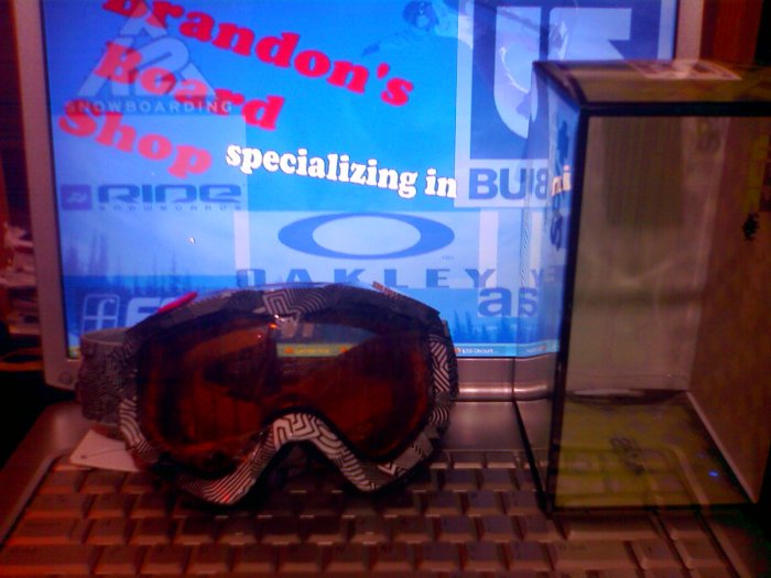 Spy ZED goggles