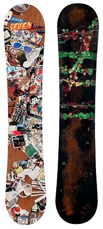 Burton Seven Snowboard 151cm